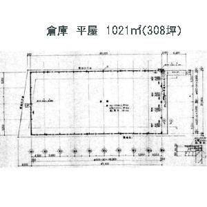 貸事務所の図面