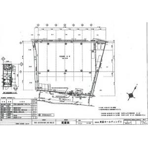 貸事務所の図面