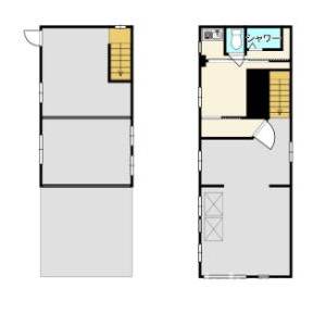 貸事務所の図面