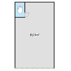 貸事務所の図面
