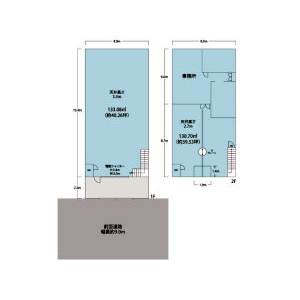 貸事務所の図面