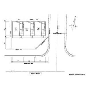 貸事務所の図面