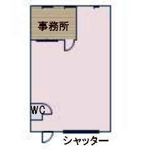 貸事務所の図面