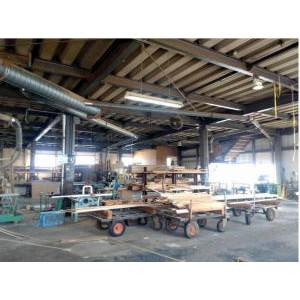 貸事務所の図面