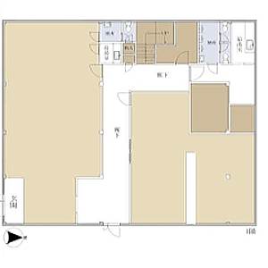 貸事務所の図面
