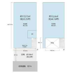 貸事務所の図面