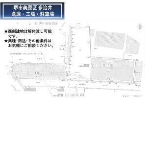 貸事務所の図面