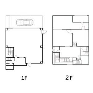 貸事務所の図面
