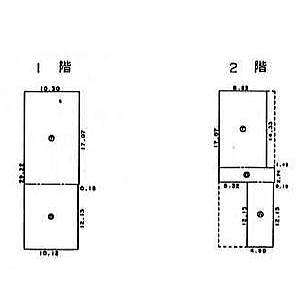 貸事務所の図面