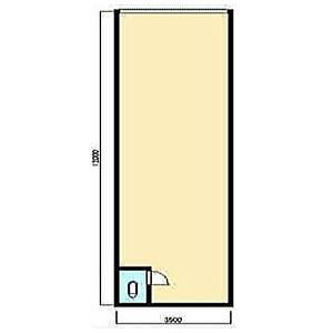 貸事務所の図面
