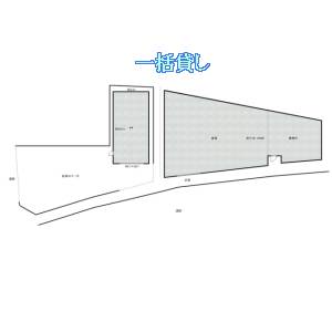 貸事務所の図面
