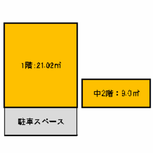 貸事務所の図面