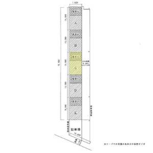 貸事務所の図面