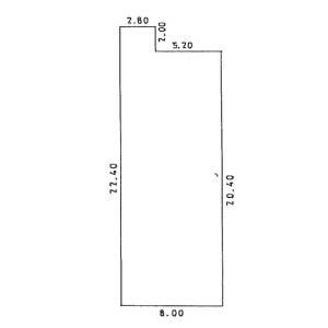 貸事務所の図面