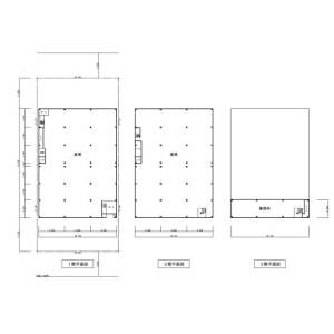 貸事務所の図面