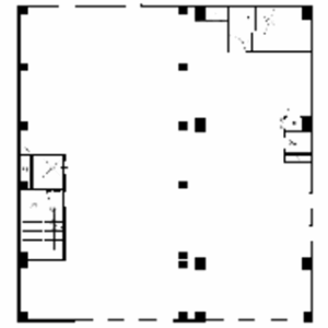 貸事務所の図面