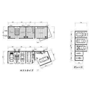 貸事務所の図面